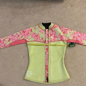 Gemma Lee Floral 2mm Wetsuit Jacket